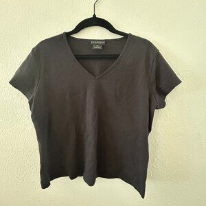 Sarah Spencer PL Black Short Shirt